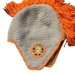 Shock top knot cap
